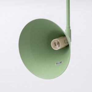 Wall Lamp Nox 1 Sage with Switch Uncategorized Great Lighting UK Ltd
