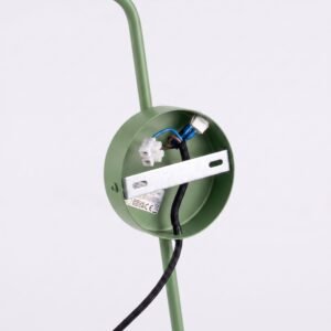 Wall Lamp Nox 1 Sage with Switch Uncategorized Great Lighting UK Ltd
