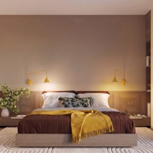 Wall Lamp Nox 1 Yellow with Switch Uncategorized Great Lighting UK Ltd