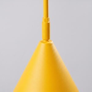 Wall Lamp Nox 1 Yellow with Switch Uncategorized Great Lighting UK Ltd