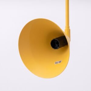 Wall Lamp Nox 1 Yellow with Switch Uncategorized Great Lighting UK Ltd