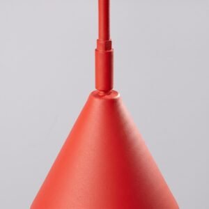 Wall Lamp Nox 1 Red with Switch Uncategorized Great Lighting UK Ltd