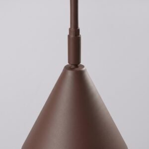 Wall Lamp Nox 1 Brown with Switch Uncategorized Great Lighting UK Ltd