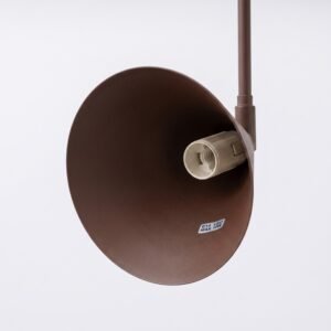 Wall Lamp Nox 1 Brown with Switch Uncategorized Great Lighting UK Ltd