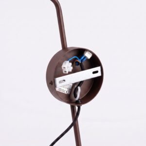 Wall Lamp Nox 1 Brown with Switch Uncategorized Great Lighting UK Ltd