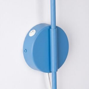 Wall Lamp Nox 1 Azure with Switch Uncategorized Great Lighting UK Ltd