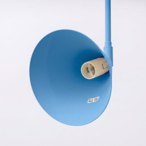 Wall Lamp Nox 1 Azure with Switch Uncategorized Great Lighting UK Ltd