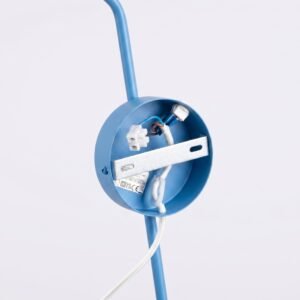 Wall Lamp Nox 1 Azure with Switch Uncategorized Great Lighting UK Ltd