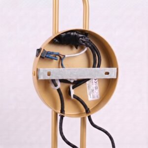 Wall Lamp Nox 2 Gold with Switch Uncategorized Great Lighting UK Ltd