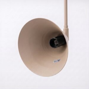 Wall Lamp Nox 2 Taupe with Switch Coloured Wall Lights Great Lighting UK Ltd