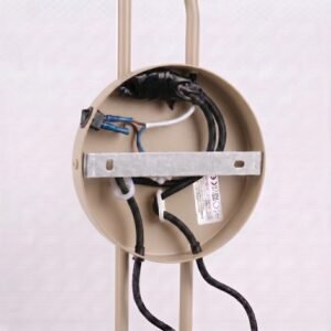 Wall Lamp Nox 2 Taupe with Switch Coloured Wall Lights Great Lighting UK Ltd