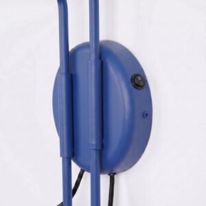 Wall Lamp Nox 2 Ultramarine with Switch Uncategorized Great Lighting UK Ltd