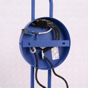 Wall Lamp Nox 2 Ultramarine with Switch Uncategorized Great Lighting UK Ltd