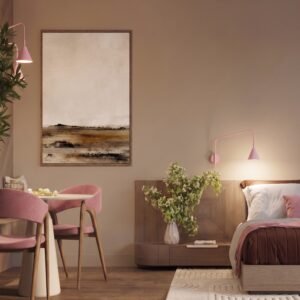 Wall Lamp Nox 2 Pink with Switch Uncategorized Great Lighting UK Ltd