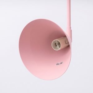 Wall Lamp Nox 2 Pink with Switch Uncategorized Great Lighting UK Ltd