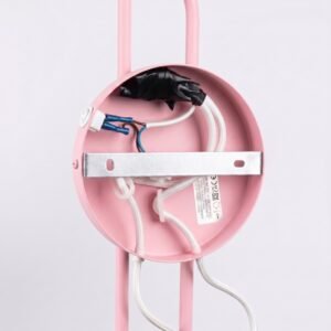 Wall Lamp Nox 2 Pink with Switch Uncategorized Great Lighting UK Ltd