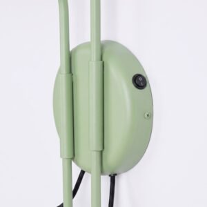 Wall Lamp Nox 2 Sage with Switch Uncategorized Great Lighting UK Ltd