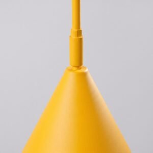 Wall Lamp Nox 2 Yellow with Switch Coloured Wall Lights Great Lighting UK Ltd