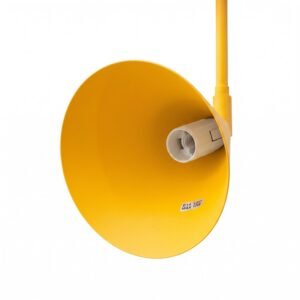 Wall Lamp Nox 2 Yellow with Switch Coloured Wall Lights Great Lighting UK Ltd