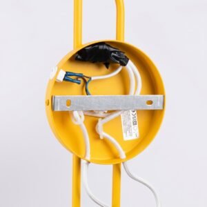 Wall Lamp Nox 2 Yellow with Switch Coloured Wall Lights Great Lighting UK Ltd