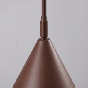 Wall Lamp Nox 2 Brown with Switch Uncategorized Great Lighting UK Ltd