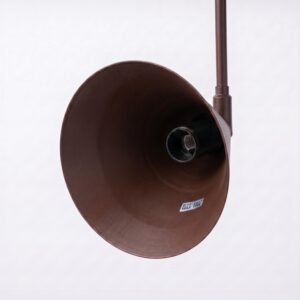 Wall Lamp Nox 2 Brown with Switch Uncategorized Great Lighting UK Ltd
