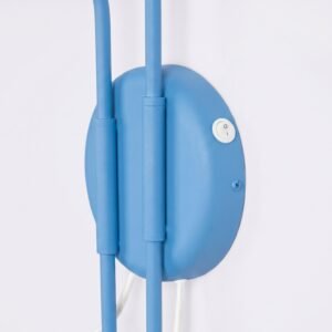 Wall Lamp Nox 2 Azure with Switch Uncategorized Great Lighting UK Ltd