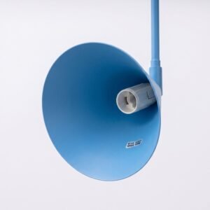 Wall Lamp Nox 2 Azure with Switch Uncategorized Great Lighting UK Ltd