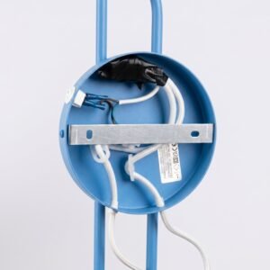 Wall Lamp Nox 2 Azure with Switch Uncategorized Great Lighting UK Ltd
