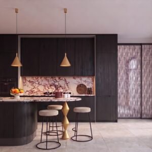Pendant Lamp Nox 25 Gold Uncategorized Great Lighting UK Ltd