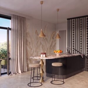 Pendant Lamp Nox 25 Gold Uncategorized Great Lighting UK Ltd