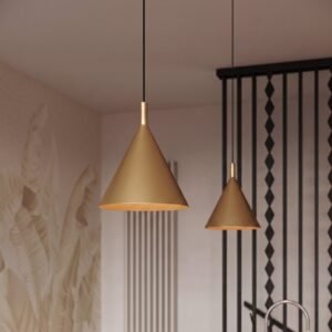 Pendant Lamp Nox 25 Gold Uncategorized Great Lighting UK Ltd