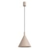 Pendant Lamp Nox 25 Taupe Uncategorized Great Lighting UK Ltd