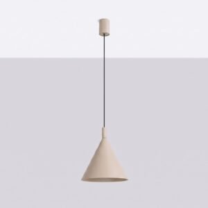 Pendant Lamp Nox 25 Taupe Uncategorized Great Lighting UK Ltd