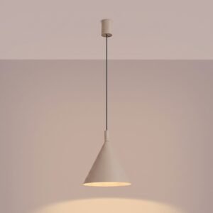 Pendant Lamp Nox 25 Taupe Uncategorized Great Lighting UK Ltd