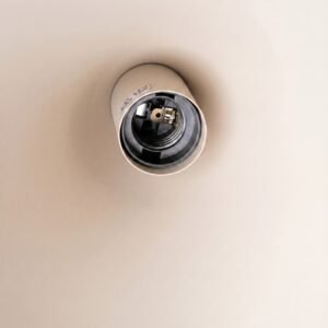 Pendant Lamp Nox 25 Taupe Uncategorized Great Lighting UK Ltd