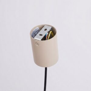 Pendant Lamp Nox 25 Taupe Uncategorized Great Lighting UK Ltd