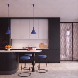 Pendant Lamp Nox 25 Ultramarine Uncategorized Great Lighting UK Ltd