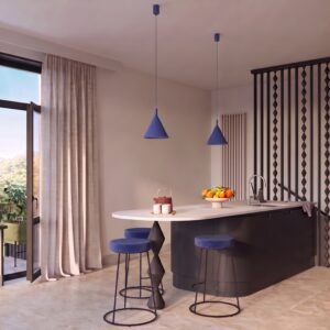 Pendant Lamp Nox 25 Ultramarine Uncategorized Great Lighting UK Ltd