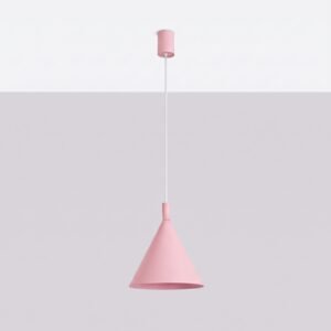 Pendant Lamp Nox 25 Pink Uncategorized Great Lighting UK Ltd