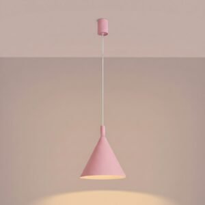 Pendant Lamp Nox 25 Pink Uncategorized Great Lighting UK Ltd