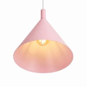Pendant Lamp Nox 25 Pink Uncategorized Great Lighting UK Ltd