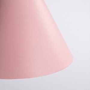 Pendant Lamp Nox 25 Pink Uncategorized Great Lighting UK Ltd
