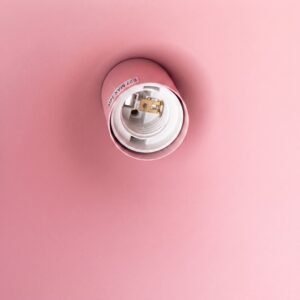 Pendant Lamp Nox 25 Pink Uncategorized Great Lighting UK Ltd