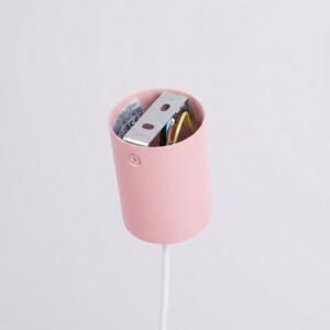 Pendant Lamp Nox 25 Pink Uncategorized Great Lighting UK Ltd