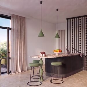 Pendant Lamp Nox 25 Sage Uncategorized Great Lighting UK Ltd