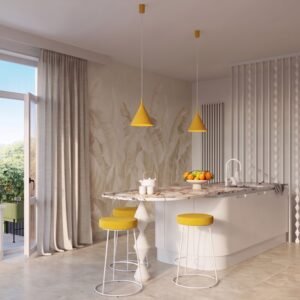 Pendant Lamp Nox 25 Yellow Uncategorized Great Lighting UK Ltd