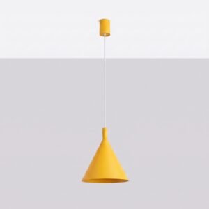 Pendant Lamp Nox 25 Yellow Uncategorized Great Lighting UK Ltd