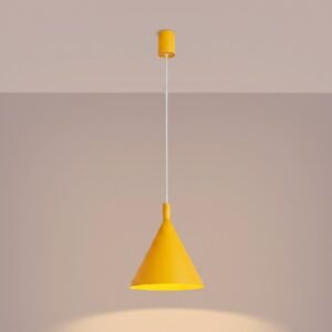 Pendant Lamp Nox 25 Yellow Uncategorized Great Lighting UK Ltd