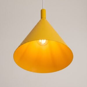 Pendant Lamp Nox 25 Yellow Uncategorized Great Lighting UK Ltd